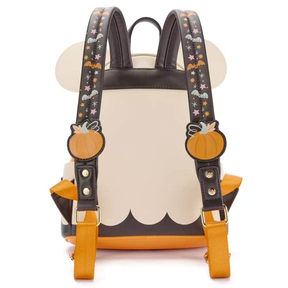 NWT Loungefly Disney Minnie Mouse Cutie Ghost & Cat Mini Backpack - Picture 4 of 4